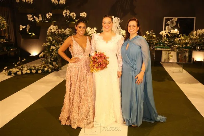 Ana Carolina, Ana Paula e Lia Freire
