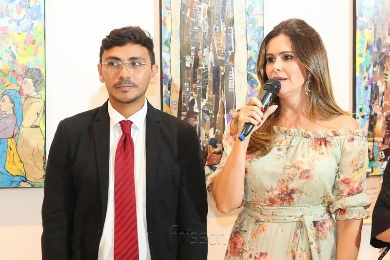 Adriano Paz e Ivana Bezerra