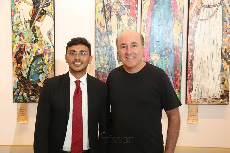 Adriano Paz e Silvio Frota