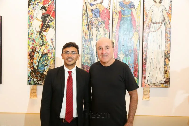 Adriano Paz e Silvio Frota