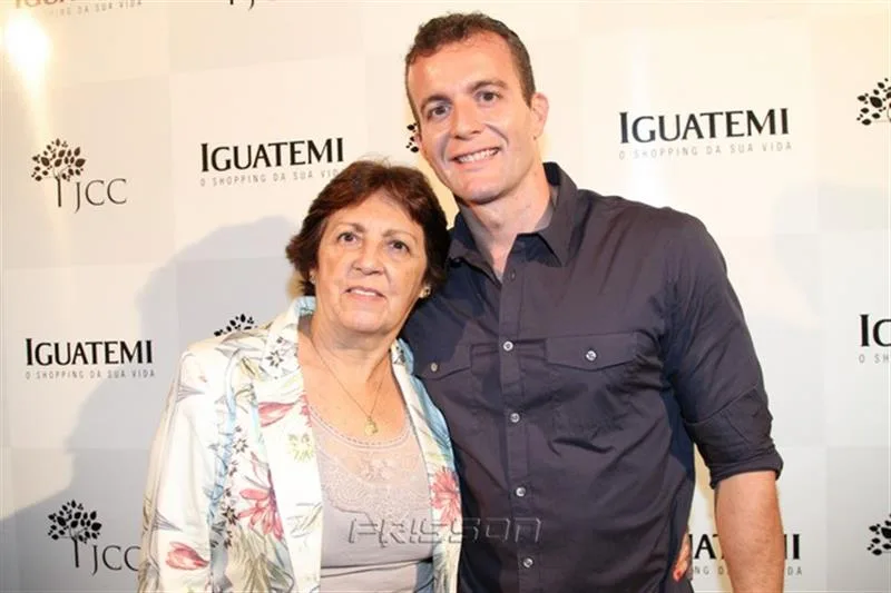 Carmen Célia e Thiago Cardoso