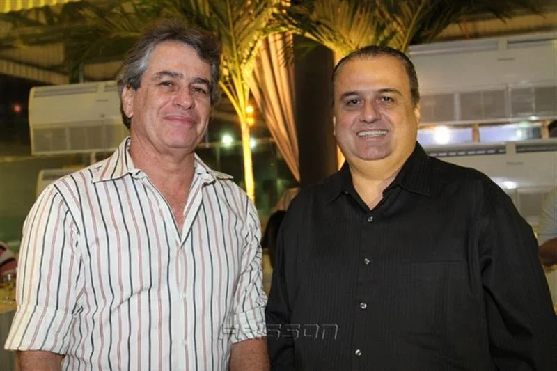 César Fiúza e Max Câmara