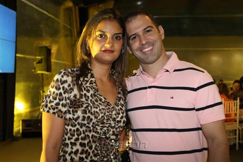 Cristiane e Inácio Costa