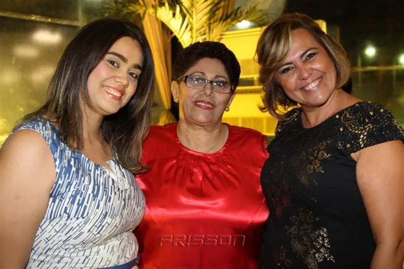 Daiane Rabelo, Ieda Leocádio e Kilda Antunes