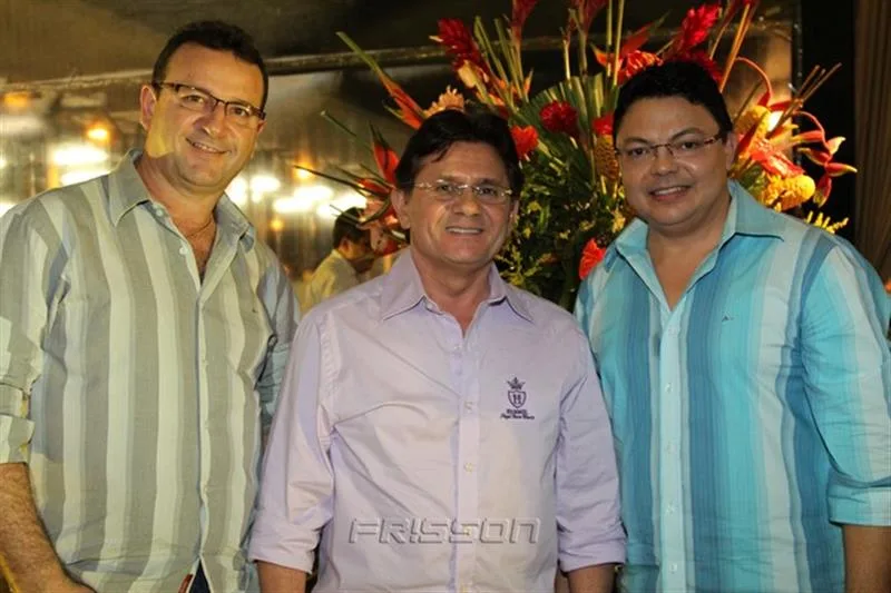 Edmundo Júnior, Francisco Andrade e Erivan Ferreira