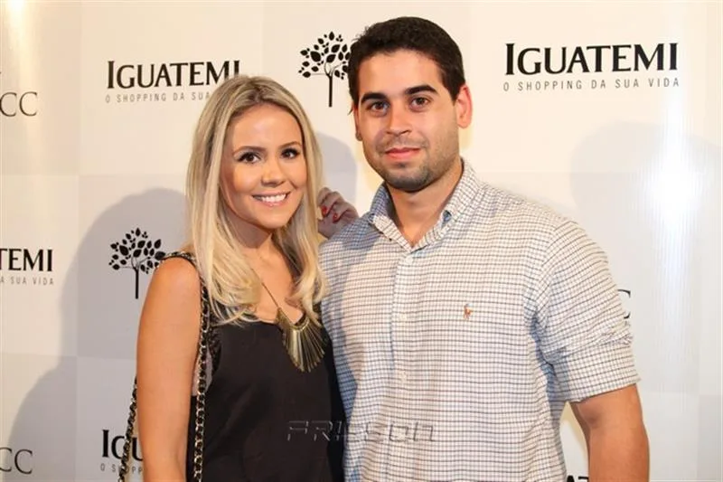 Erica Dantas e Victor Távora