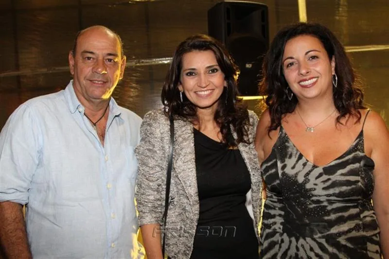 Fernando e Márcia Travessoni, Juliana Caligiuri