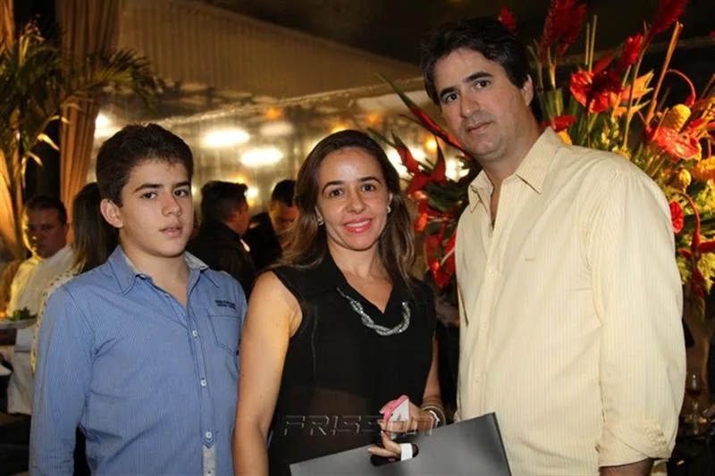 Flávio Neto, Floritza e Flávio Menezes Filho