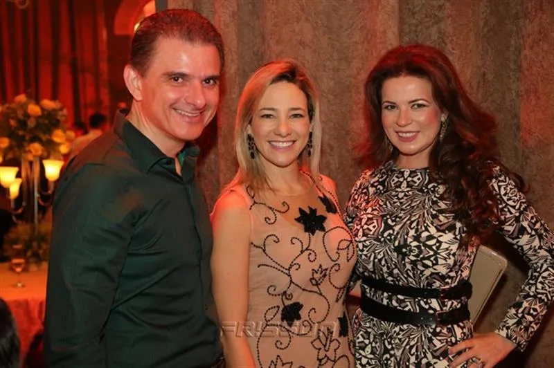 Afrânio Plutarco, Gaida Dias e Cláudia Quental