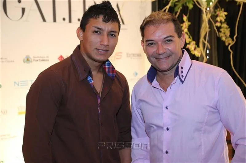 Alessandro Moraes e Luciano Rocha