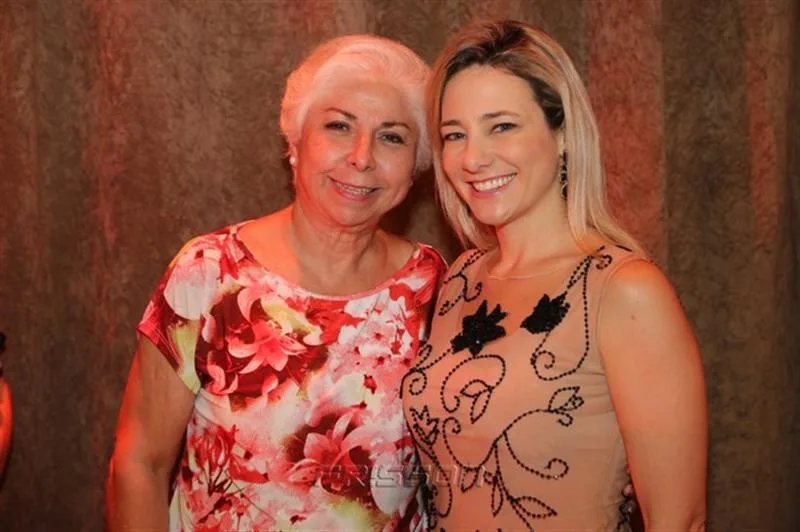 Alódia Guimarães e Gaida Dias