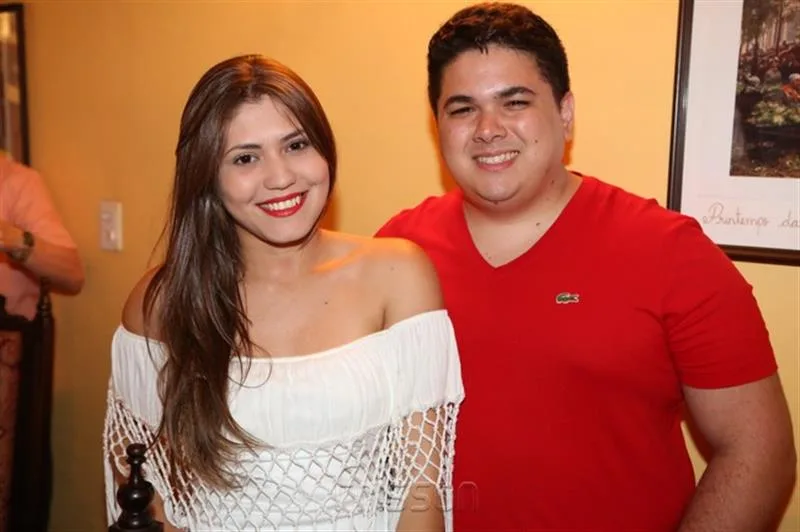 Brena Brito e Ary Chacon