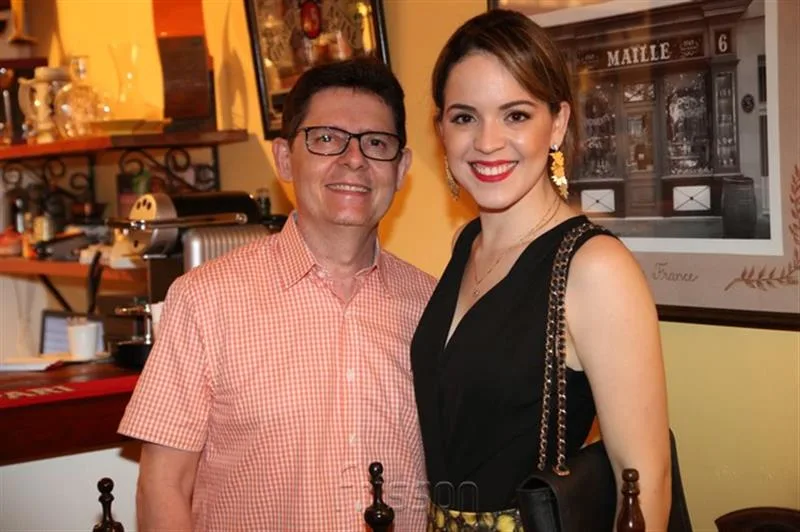 Carlos Gomes e Bárbara Lima