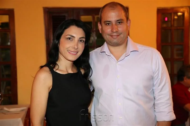Danielle e André Linheiro