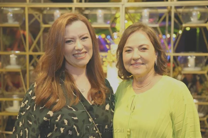 Aline Barroso e Ana Maria Studart