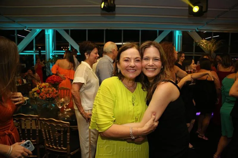 Ana Maria e Tissi Studart Sidrim