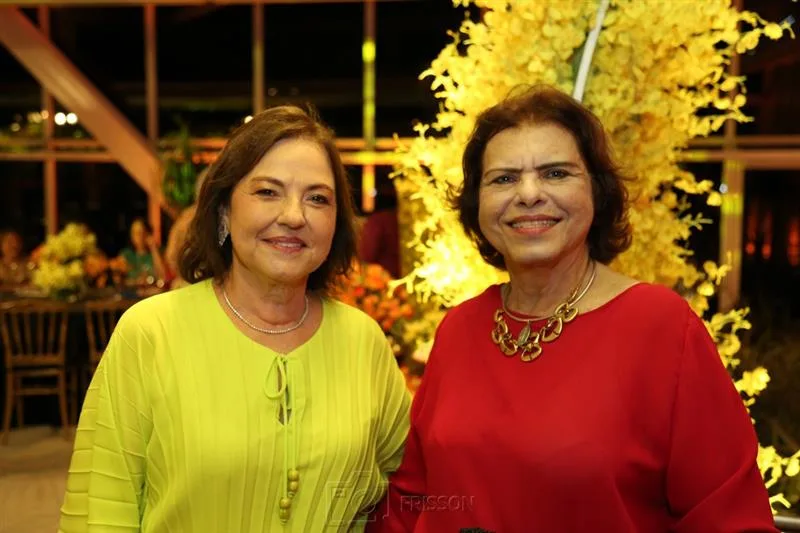 Ana Maria Studart e Clarice Botelho
