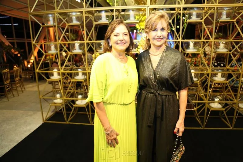 Ana Maria Studart e Cristina Barreira