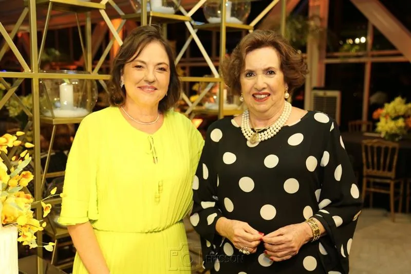 Ana Maria Studart e Lêda Maria