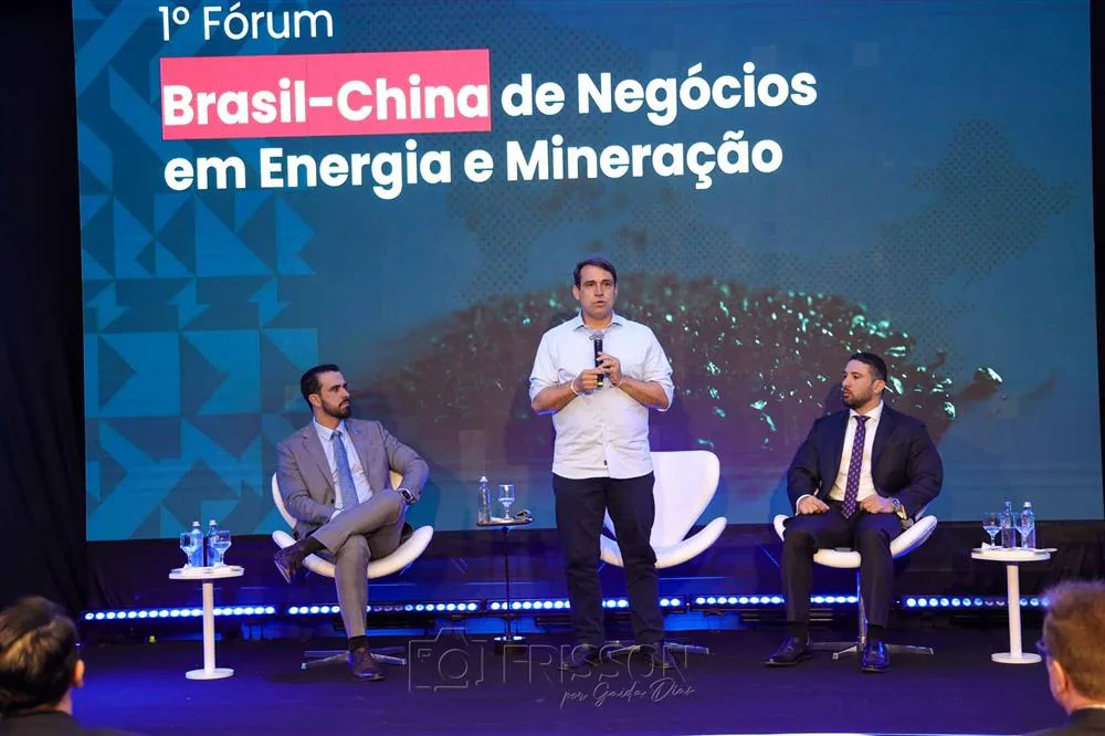 Brasil-China Business Forum sobre Energia e Mineração 2026