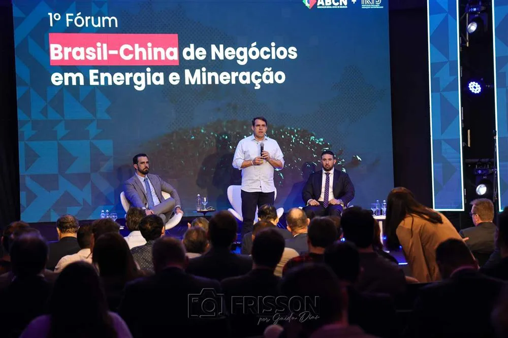 Brasil-China Business Forum sobre Energia e Mineração 2026