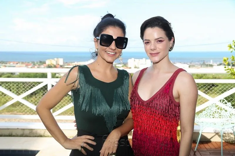 Alice Ferraz e Paulinha Sampaio