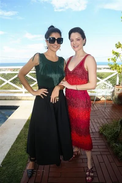 Alice Ferraz e Paulinha Sampaio
