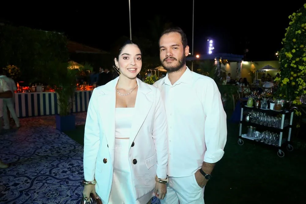 Amanda Vale e Victor Fernandes