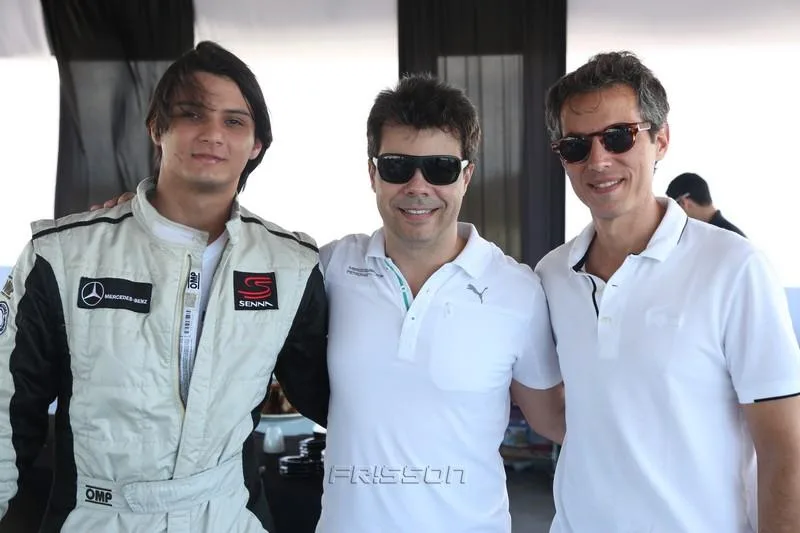 Bruno Costa, Duda Brigido e Leo Alcantara
