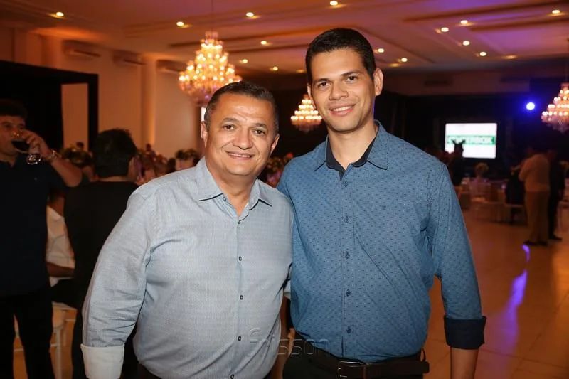 Carlos Ramos e Wiliane Lima