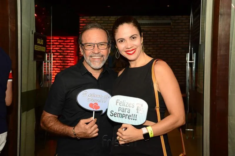 Jantar dos Namorados do Casei e Agora