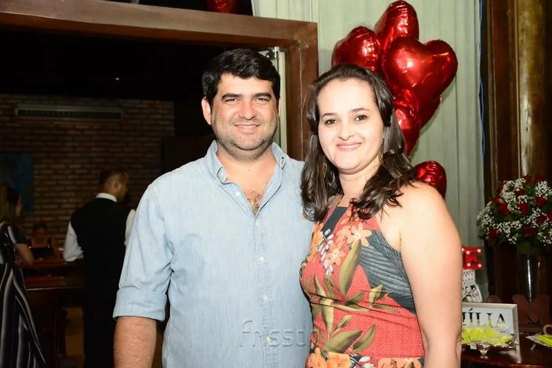 Jantar dos Namorados do Casei e Agora