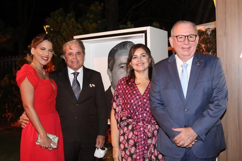 Ana Carolina Fontenele, Ivan Bezerra Filho, Rosângela e Ricardo Cavalcante