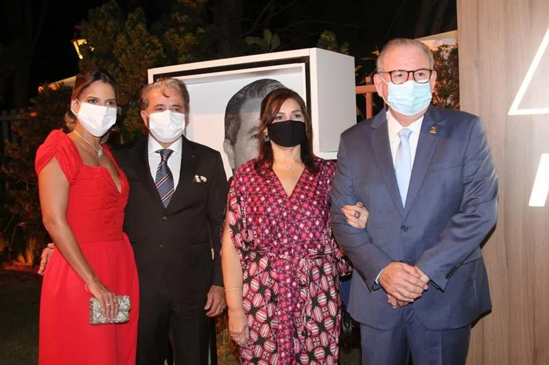 Ana Carolina Fontenele, Ivan Bezerra, Rosângela e Ricardo Cavalcante
