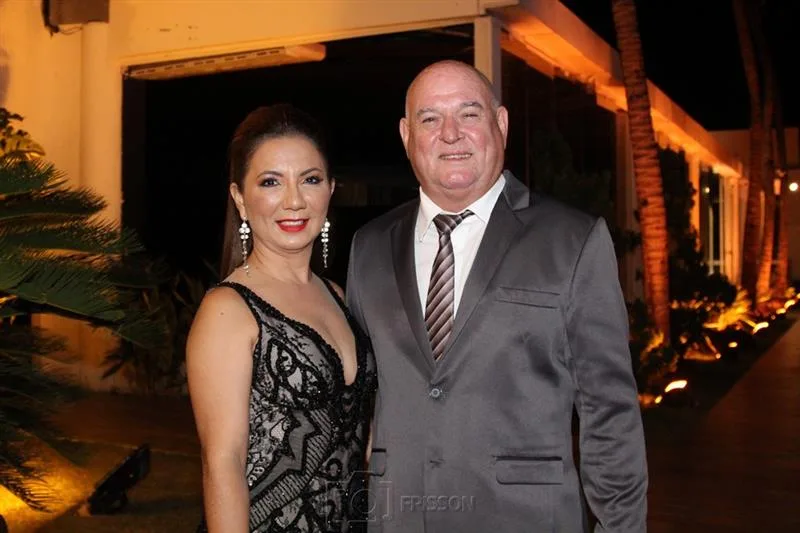 Aucileia Farias e José Ricardo