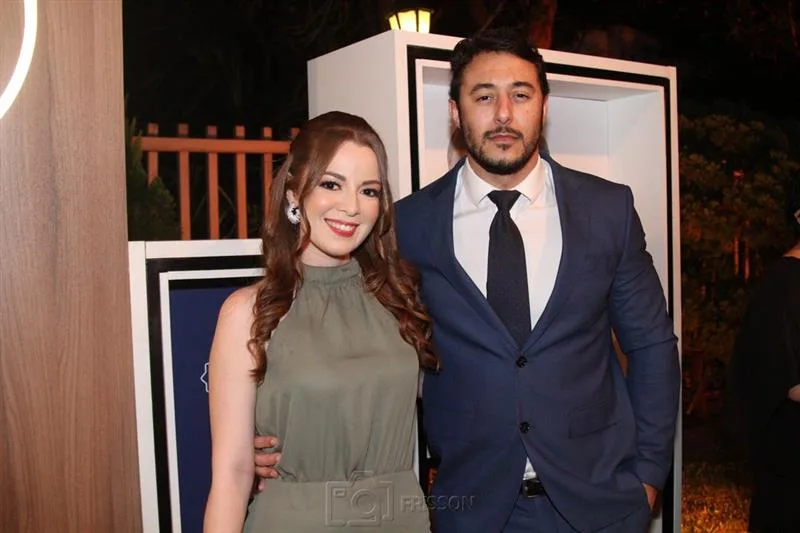 Bruna Pimentel e Handruch Nazareno
