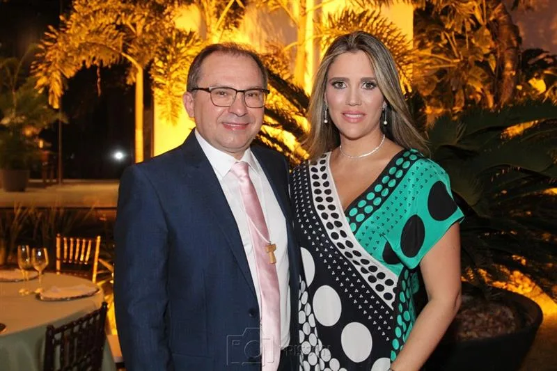 Carlos Matos e Luciana Perdigão