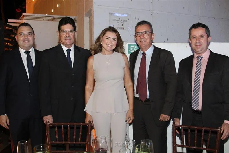 Carlos Nogueira, Ricardo Jucá, Marta Farias, Welington Camelo e Silvio Roberto