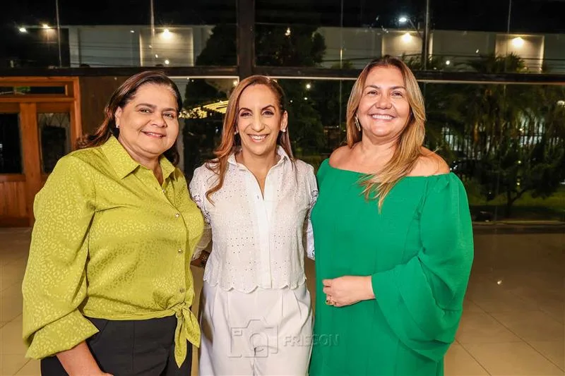 Alessandra Costa, Kamila Cardoso e Shirley Chaves