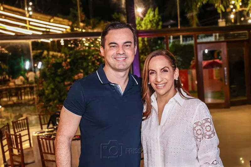 Capitao Wagner e Kamila Cardoso