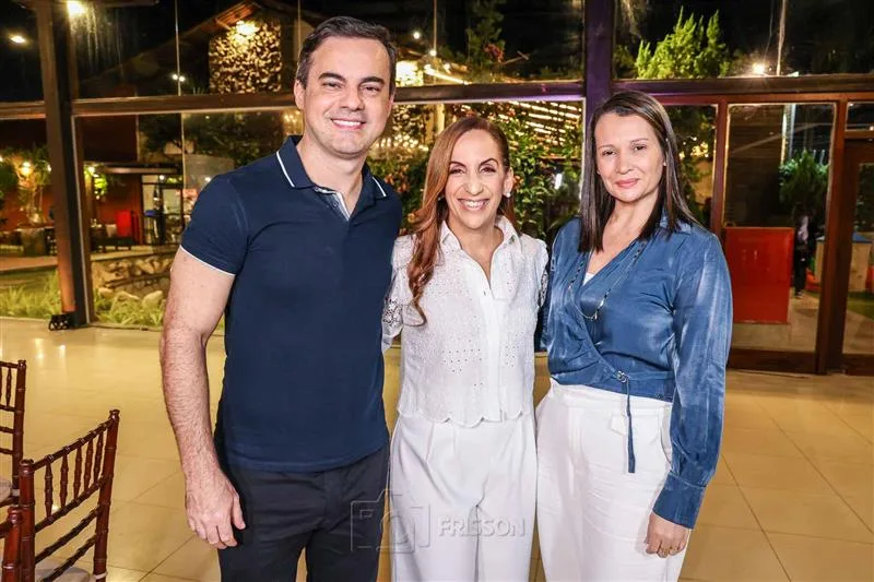 Capitao Wagner, Kamila Cardoso e Edilene Santos