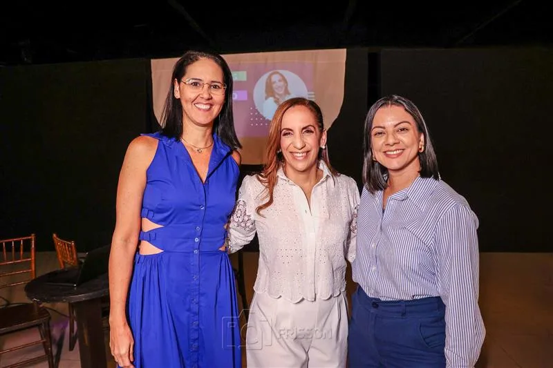 Fabiana Farra, Kamila Cardoso e Cristina Rocha