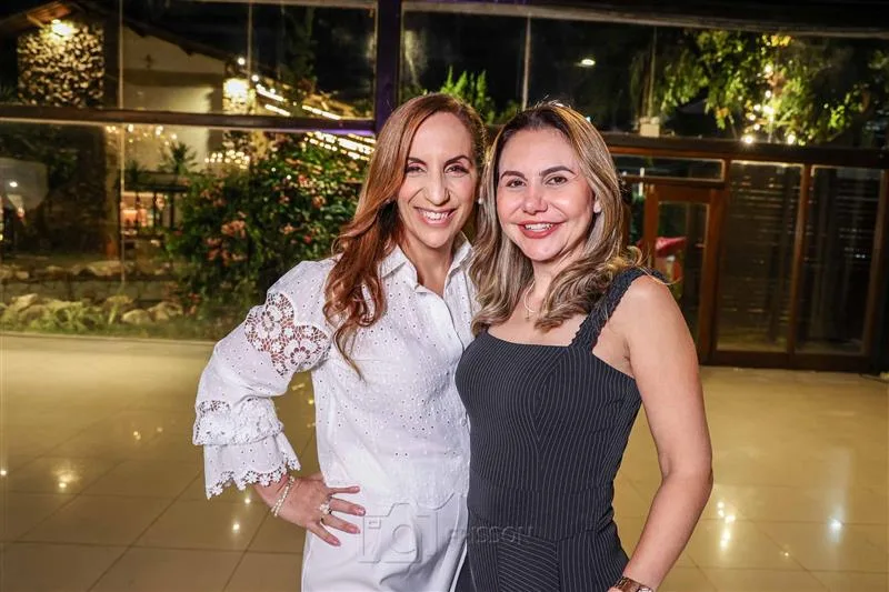 Kamila Cardoso e Adriana Queiroz