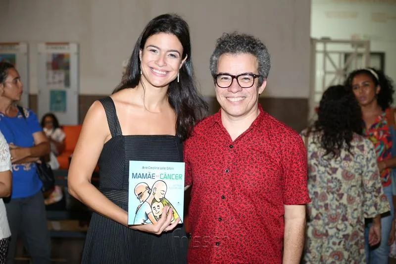 Ana Carolina Leite Gifoni e Fabiano dos Santos Piuba