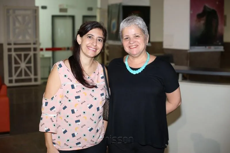 Clicia Weyne e Raquel Gadelha