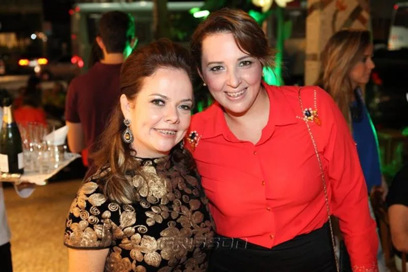 Ana Paula Fialho e Flaviana Sabino