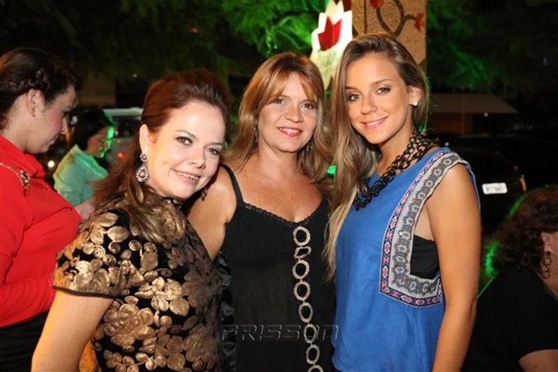 Ana Paula Fialho, Jenny Lima e Fernanda Levy