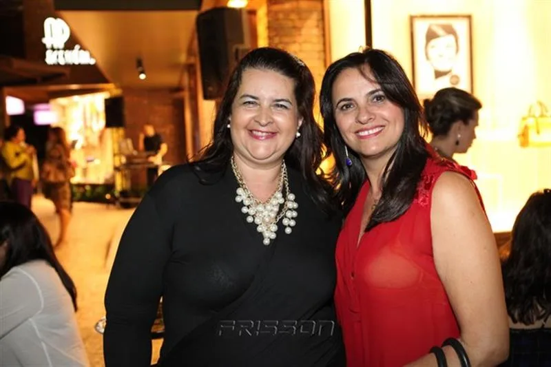 Andrea Carvalho e Pillar Gonzales