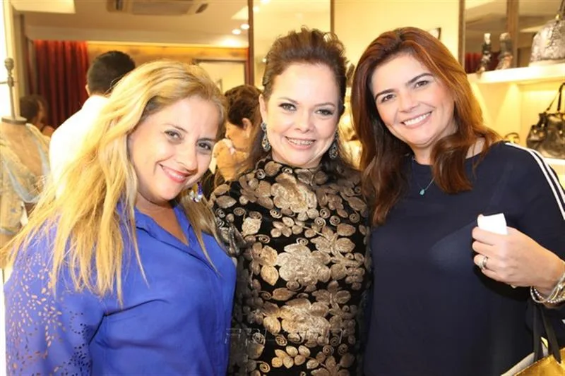 Beth Pinto, Ana Paula Fialho e Nana Lima