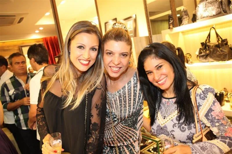 Camile Cruz, Inara de Almeida e Lia Lima